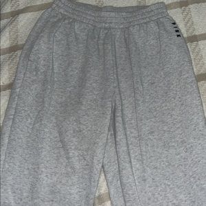 “Pink” sweatpants size :S but fit S/M 💕